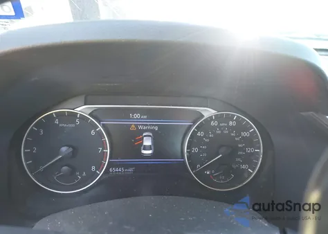 2022 Nissan Altima Sv из США, поврежденный, VIN 1N4BL4DV3NN400678